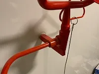 Broen nooddouche met ogenspoelkop - afbeelding 5 van  5
