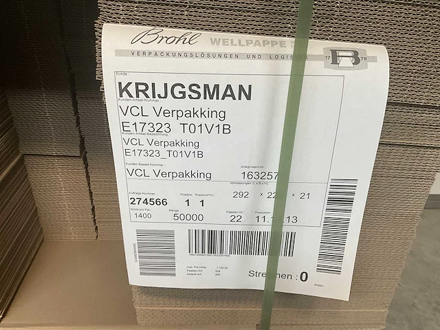Brohe brievenbus doos (1400x) - afbeelding 4 van  8