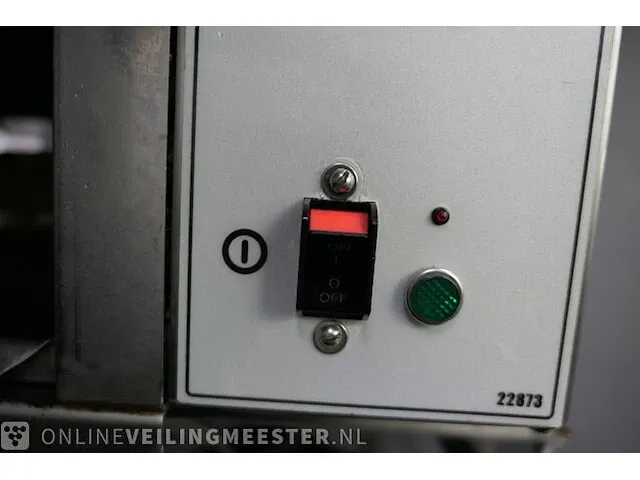 Broiler op verrijdbaar onderstel nieco, jf63-2g broilvection, bouwjaar 2021 - afbeelding 2 van  14