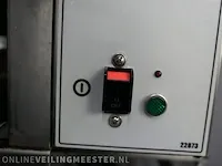 Broiler op verrijdbaar onderstel nieco, jf63-2g broilvection, bouwjaar 2021 - afbeelding 2 van  14