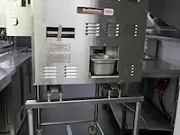Broiler op verrijdbaar onderstel nieco, jf63-2g broilvection, bouwjaar 2021 - afbeelding 3 van  14