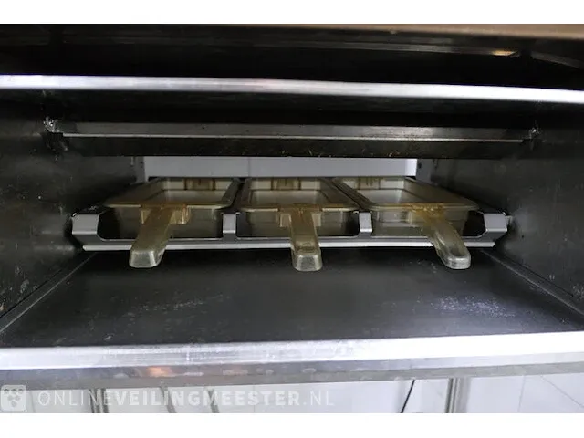 Broiler op verrijdbaar onderstel nieco, jf63-2g broilvection, bouwjaar 2021 - afbeelding 6 van  14