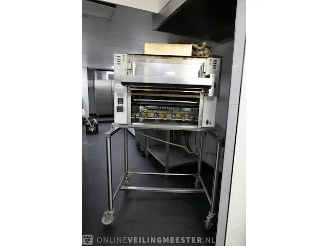 Broiler op verrijdbaar onderstel nieco, jf63-2g broilvection, bouwjaar 2021 - afbeelding 1 van  14