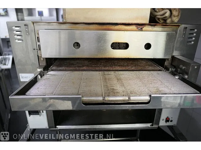 Broiler op verrijdbaar onderstel nieco, jf63-2g broilvection, bouwjaar 2021 - afbeelding 8 van  14