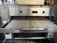 Broiler op verrijdbaar onderstel nieco, jf63-2g broilvection, bouwjaar 2021 - afbeelding 8 van  14