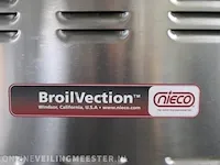 Broiler op verrijdbaar onderstel nieco, jf63-2g broilvection, bouwjaar 2021 - afbeelding 10 van  14