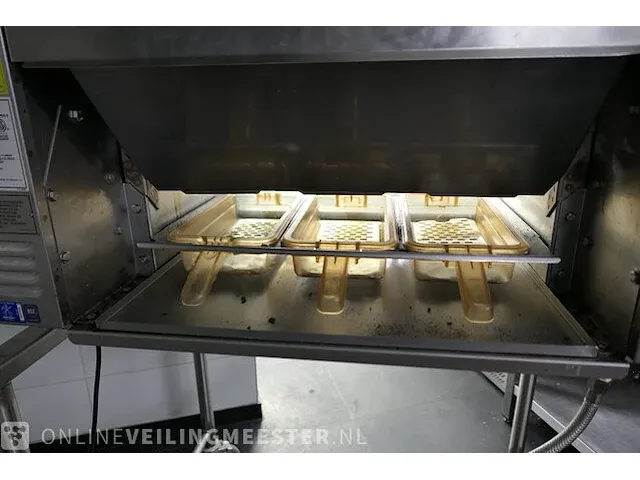 Broiler op verrijdbaar onderstel nieco, jf63-2g broilvection, bouwjaar 2021 - afbeelding 12 van  14