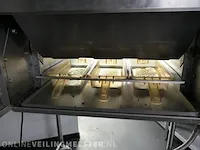 Broiler op verrijdbaar onderstel nieco, jf63-2g broilvection, bouwjaar 2021 - afbeelding 12 van  14