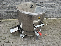 Brokelmann - 150l - kookketel - afbeelding 1 van  5
