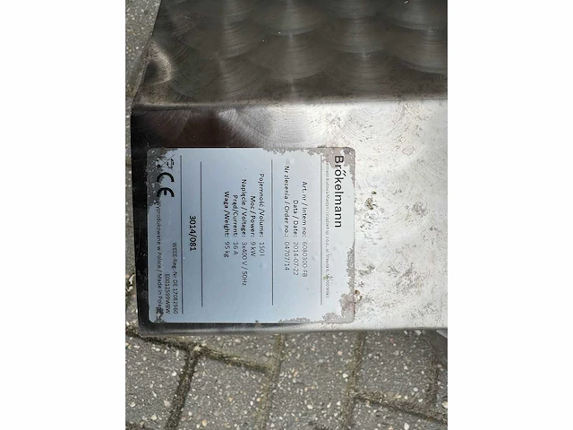 Brokelmann - 150l - kookketel - afbeelding 5 van  5