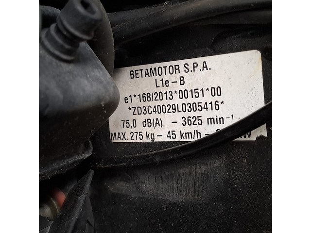 Bromfiets, beta, 2020 - afbeelding 7 van  34