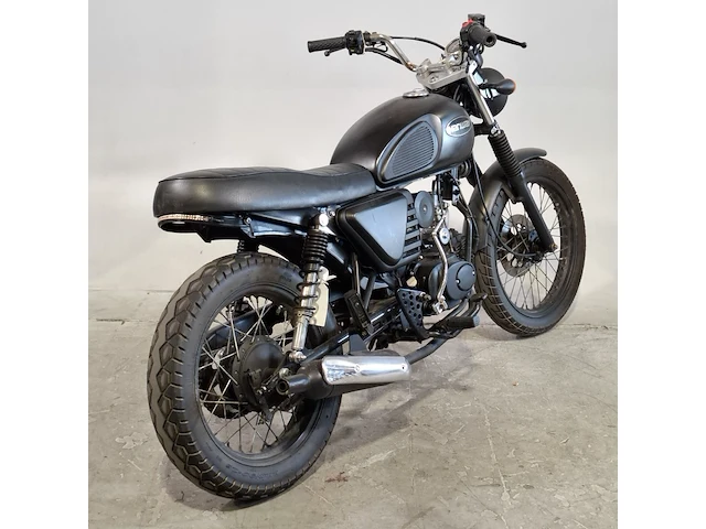 Bromfiets, btc, raw 50 caferacer, 2017 - afbeelding 2 van  29