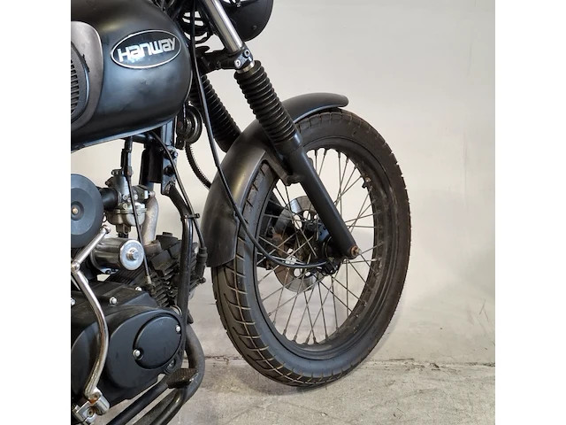Bromfiets, btc, raw 50 caferacer, 2017 - afbeelding 3 van  29