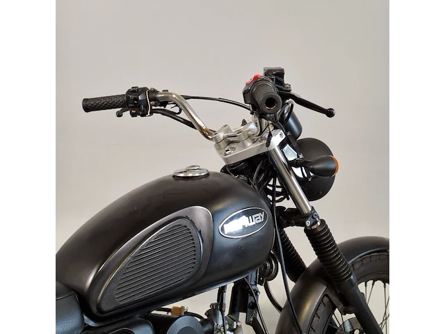 Bromfiets, btc, raw 50 caferacer, 2017 - afbeelding 4 van  29