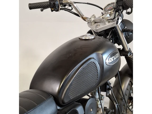 Bromfiets, btc, raw 50 caferacer, 2017 - afbeelding 5 van  29