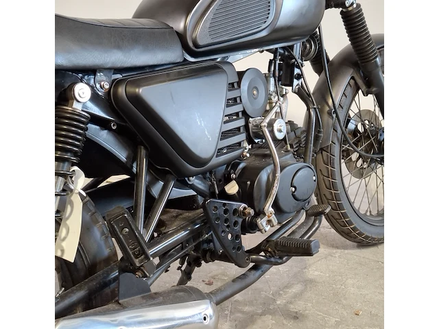 Bromfiets, btc, raw 50 caferacer, 2017 - afbeelding 6 van  29