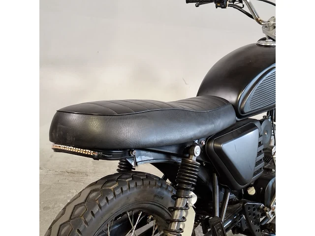 Bromfiets, btc, raw 50 caferacer, 2017 - afbeelding 7 van  29