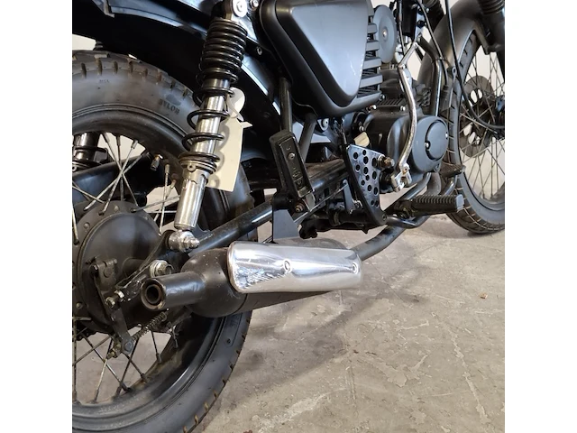 Bromfiets, btc, raw 50 caferacer, 2017 - afbeelding 8 van  29