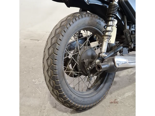 Bromfiets, btc, raw 50 caferacer, 2017 - afbeelding 9 van  29