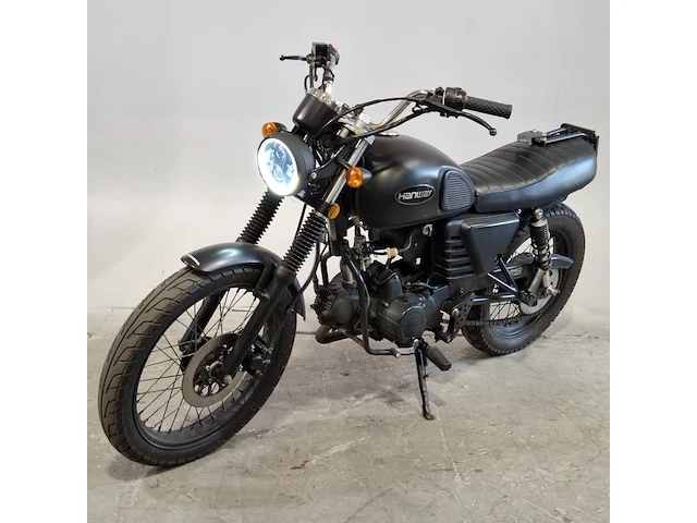 Bromfiets, btc, raw 50 caferacer, 2017 - afbeelding 1 van  29