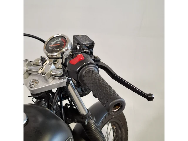 Bromfiets, btc, raw 50 caferacer, 2017 - afbeelding 13 van  29
