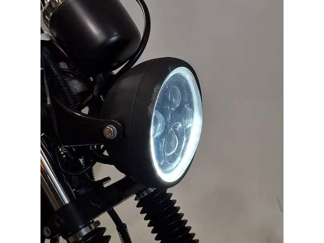 Bromfiets, btc, raw 50 caferacer, 2017 - afbeelding 14 van  29