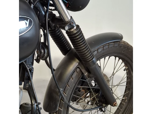 Bromfiets, btc, raw 50 caferacer, 2017 - afbeelding 15 van  29