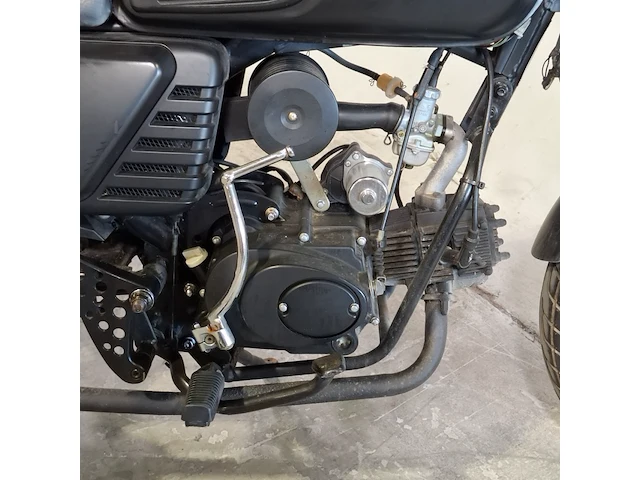 Bromfiets, btc, raw 50 caferacer, 2017 - afbeelding 20 van  29