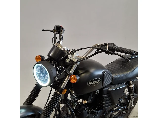 Bromfiets, btc, raw 50 caferacer, 2017 - afbeelding 12 van  29