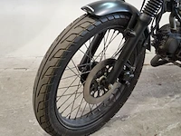Bromfiets, btc, raw 50 caferacer, 2017 - afbeelding 24 van  29