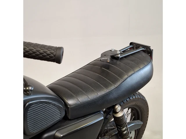 Bromfiets, btc, raw 50 caferacer, 2017 - afbeelding 27 van  29