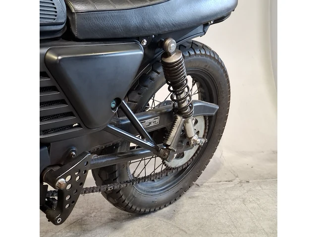 Bromfiets, btc, raw 50 caferacer, 2017 - afbeelding 29 van  29