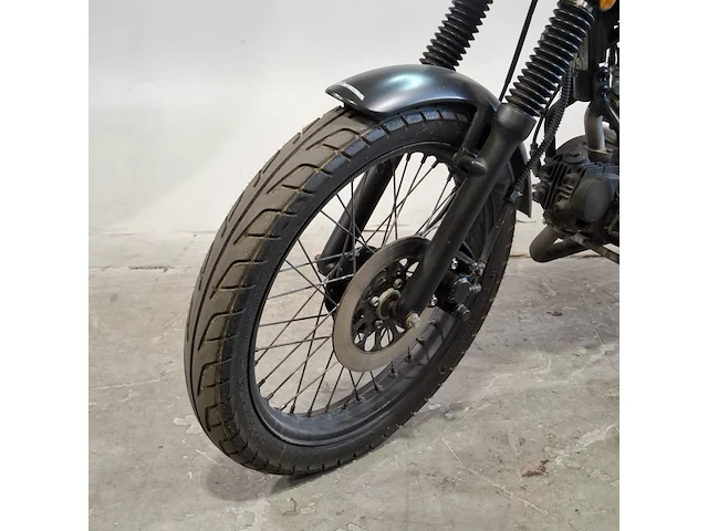Bromfiets btc, raw 50 caferacer, bouwjaar 2017 - afbeelding 24 van  29