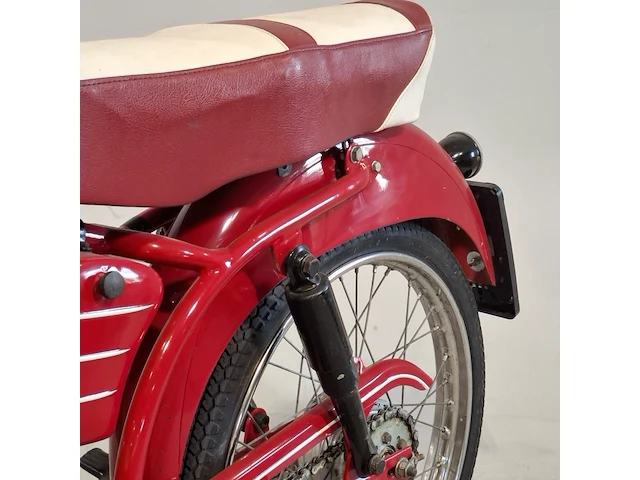 Bromfiets, giulietta, morini 2m 48, 1967 - afbeelding 2 van  29