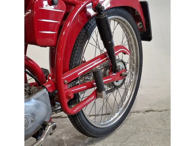 Bromfiets, giulietta, morini 2m 48, 1967 - afbeelding 3 van  29