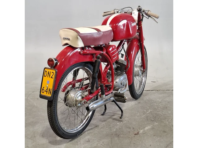 Bromfiets, giulietta, morini 2m 48, 1967 - afbeelding 4 van  29