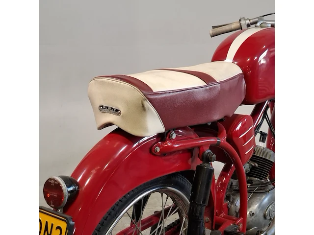 Bromfiets, giulietta, morini 2m 48, 1967 - afbeelding 5 van  29