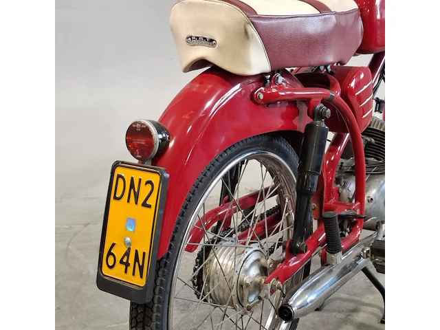Bromfiets, giulietta, morini 2m 48, 1967 - afbeelding 6 van  29