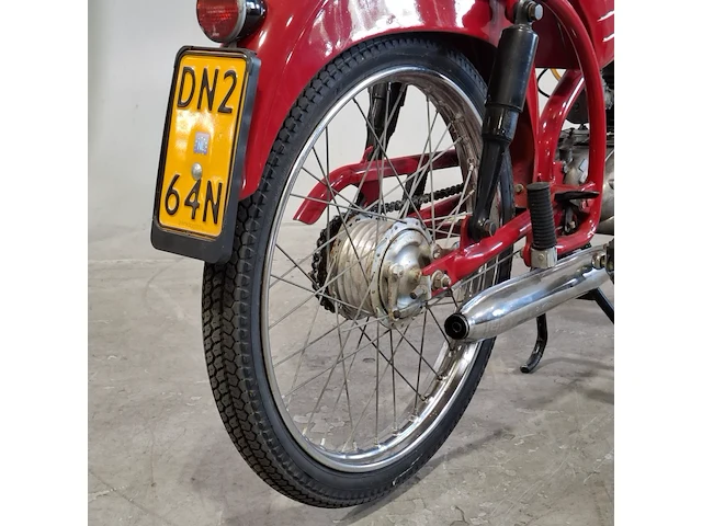 Bromfiets, giulietta, morini 2m 48, 1967 - afbeelding 7 van  29