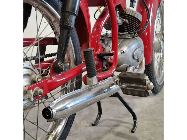 Bromfiets, giulietta, morini 2m 48, 1967 - afbeelding 8 van  29