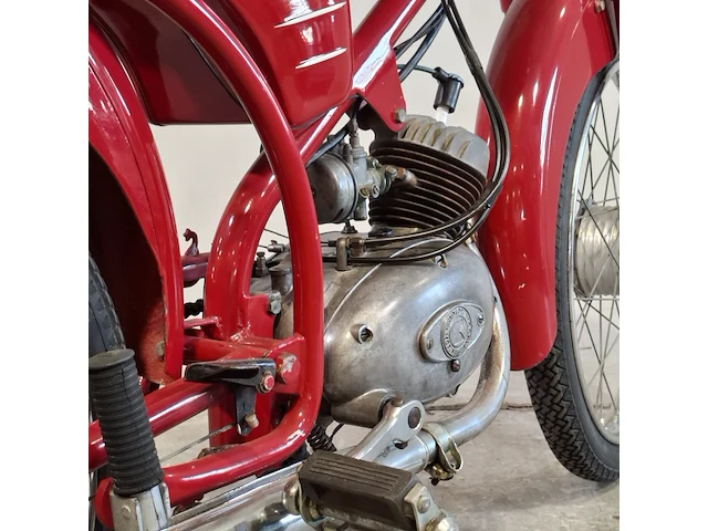 Bromfiets, giulietta, morini 2m 48, 1967 - afbeelding 9 van  29