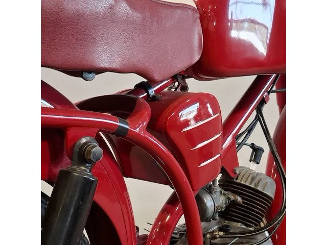 Bromfiets, giulietta, morini 2m 48, 1967 - afbeelding 10 van  29