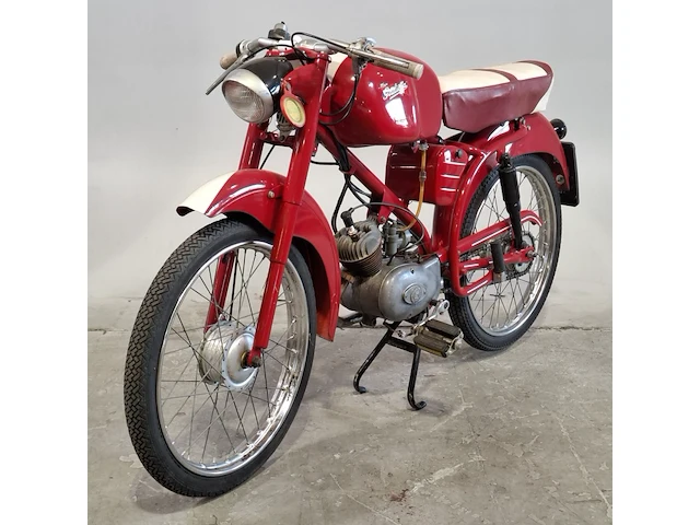 Bromfiets, giulietta, morini 2m 48, 1967 - afbeelding 1 van  29