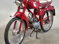 Bromfiets, giulietta, morini 2m 48, 1967