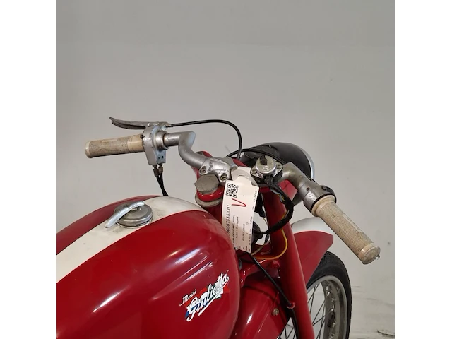 Bromfiets, giulietta, morini 2m 48, 1967 - afbeelding 13 van  29