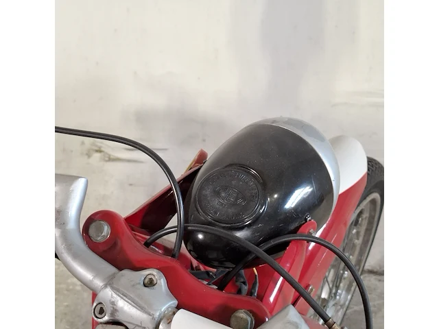 Bromfiets, giulietta, morini 2m 48, 1967 - afbeelding 16 van  29