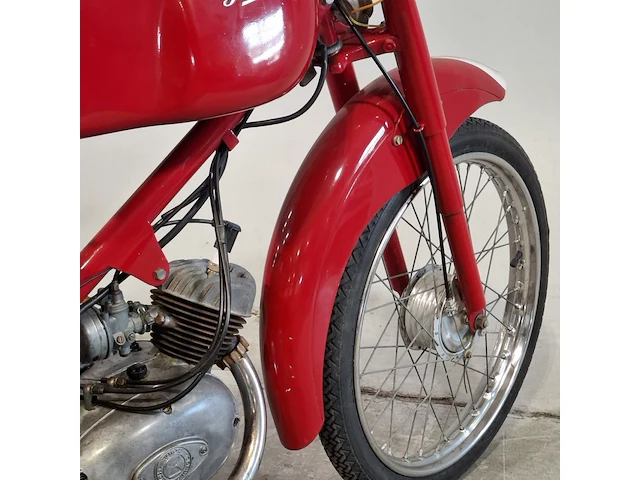 Bromfiets, giulietta, morini 2m 48, 1967 - afbeelding 17 van  29