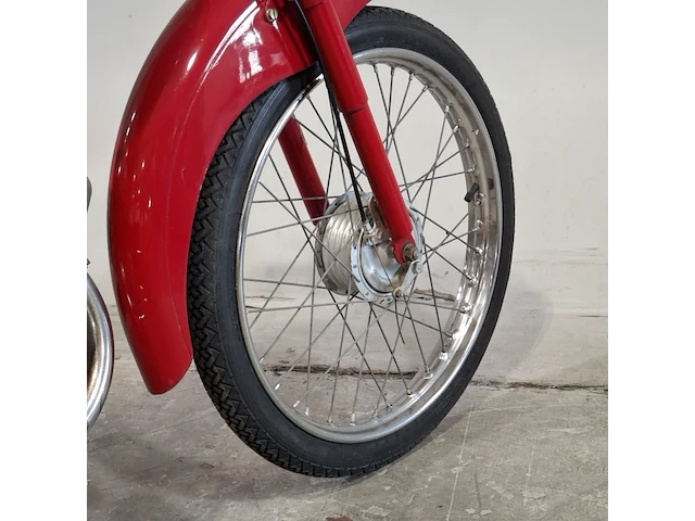 Bromfiets, giulietta, morini 2m 48, 1967 - afbeelding 18 van  29