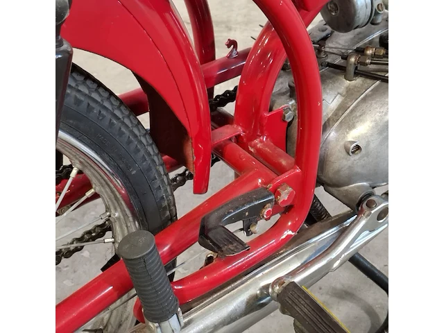 Bromfiets, giulietta, morini 2m 48, 1967 - afbeelding 19 van  29