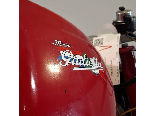 Bromfiets, giulietta, morini 2m 48, 1967 - afbeelding 21 van  29